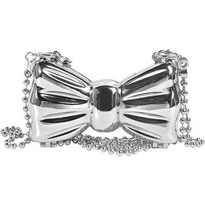 Generic Mini Bowknot Evening Bag, Metal Purse Crossbody Handbag | Target