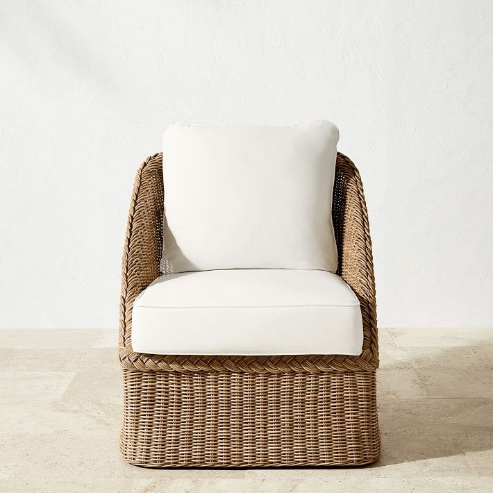 AERIN East Hampton Outdoor Club Chair | Williams-Sonoma