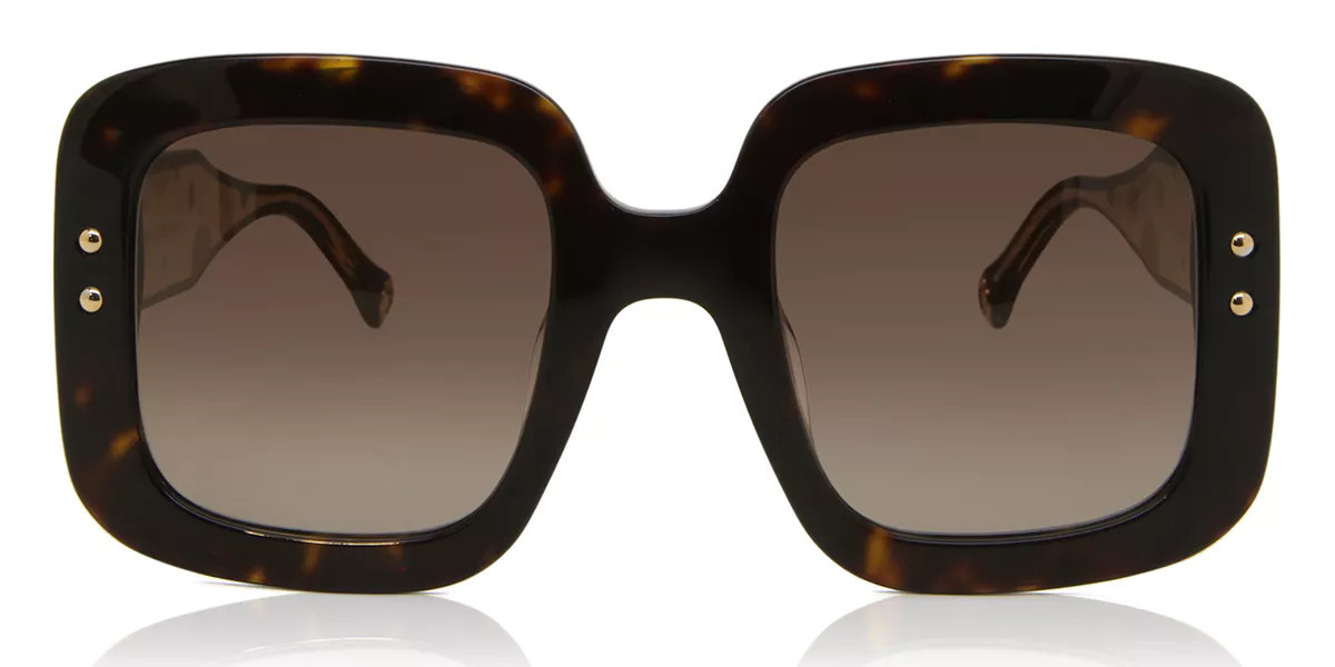Carolina Herrera CH 0010/S 086/HA Women’s Sunglasses Tortoiseshell Size 52 | SmartBuyGlasses Global