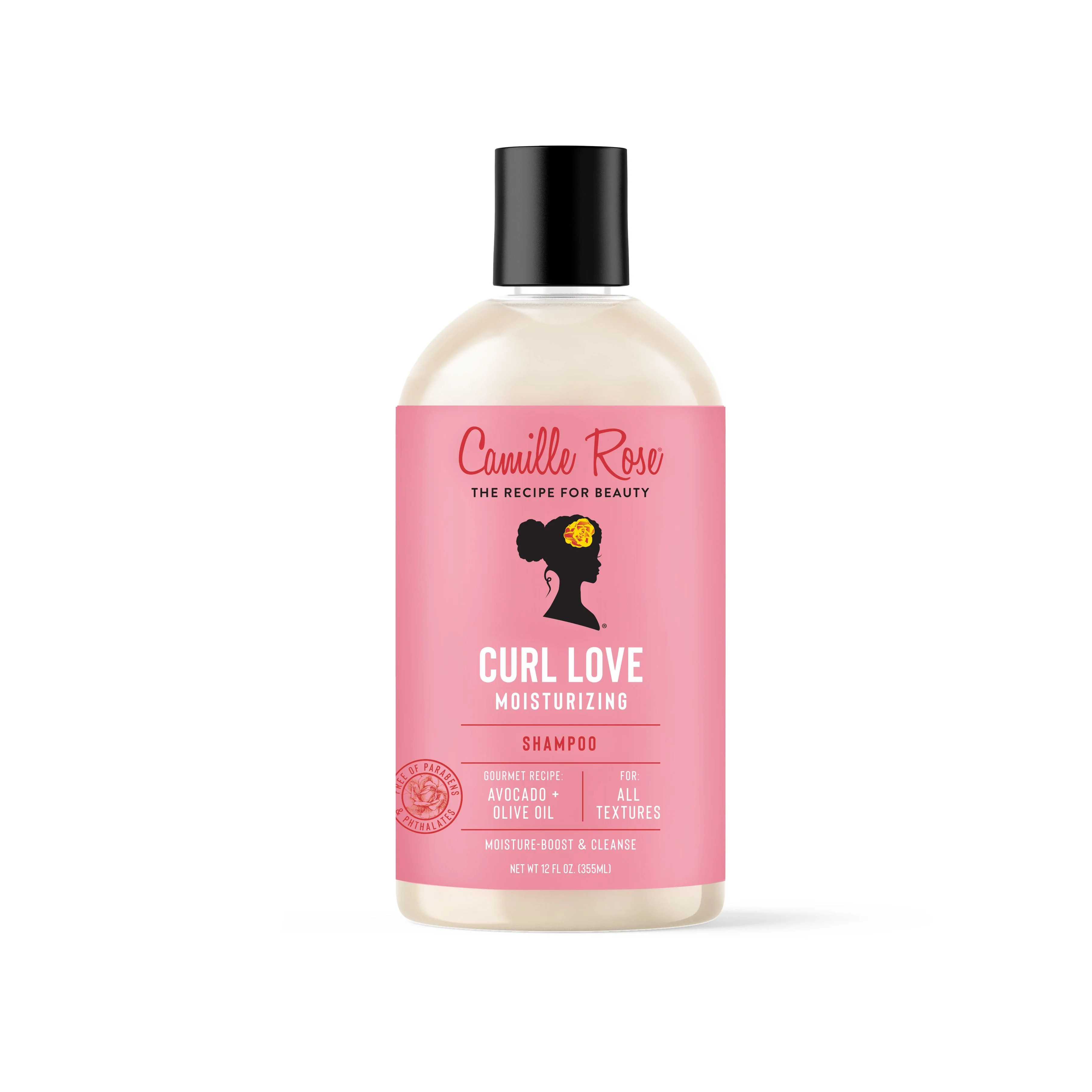 Camille Rose Curl Love Moisturizing Shampoo 12 oz | Walmart (US)