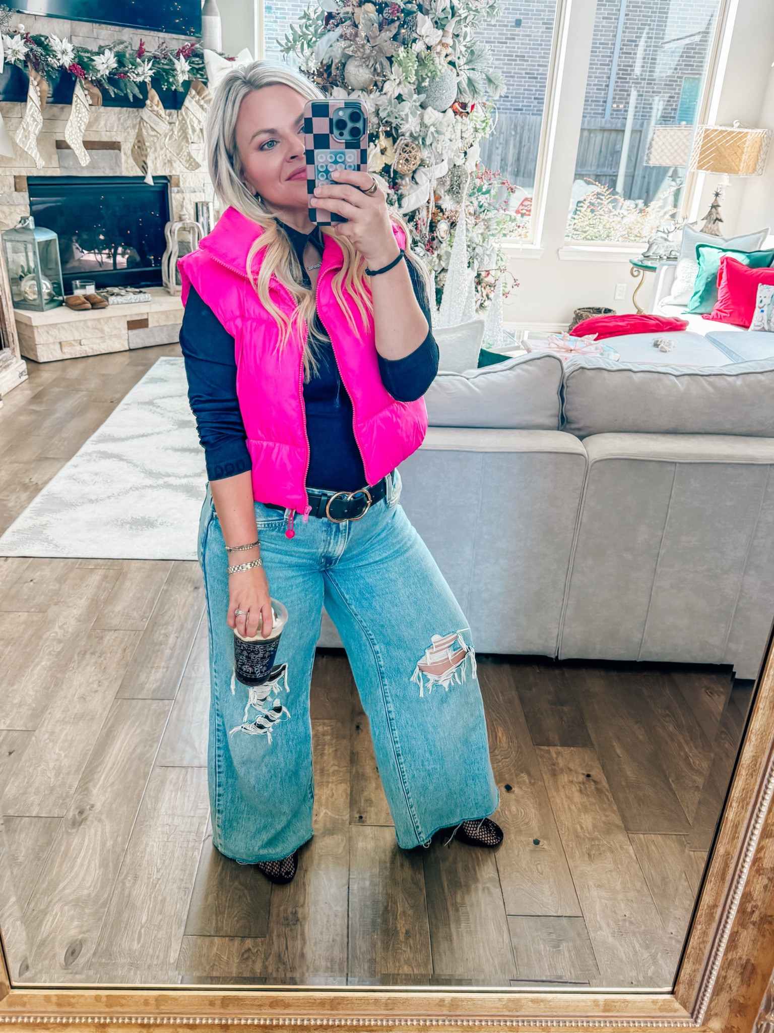 Amazon vest - Slimming Bodysuit - Mesh Flats - Levi’s Baggy Jeans 

#LTKFindsUnder50 #LTKStyleTip #LTKMidsize