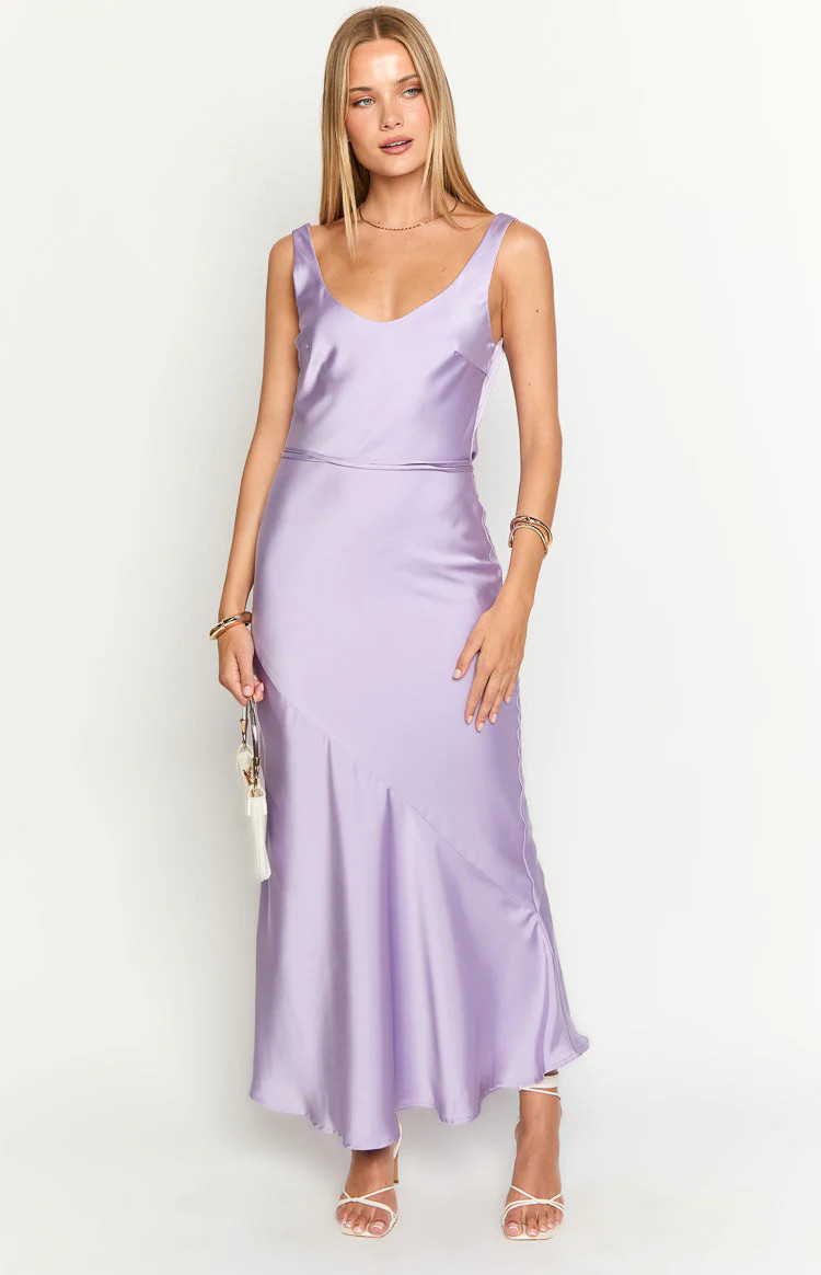 Aviva Purple Maxi Dress | Beginning Boutique | Beginning Boutique (US)