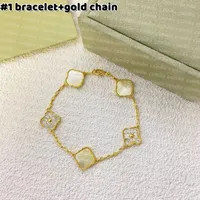 Fashion Classic Elegant Leaf Clover Pendants Bracelet Necklace Stainless Steel Jewelry for girl w... | DHGate