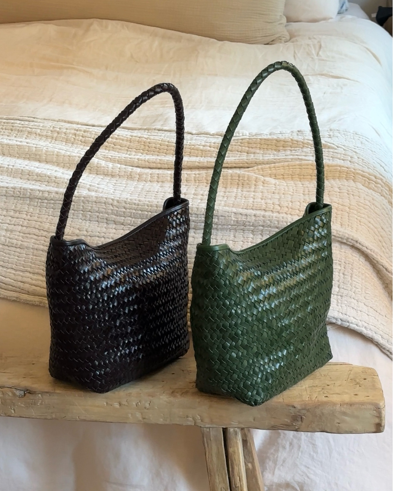 Madewell handwoven shoulder bags

#LTKItBag