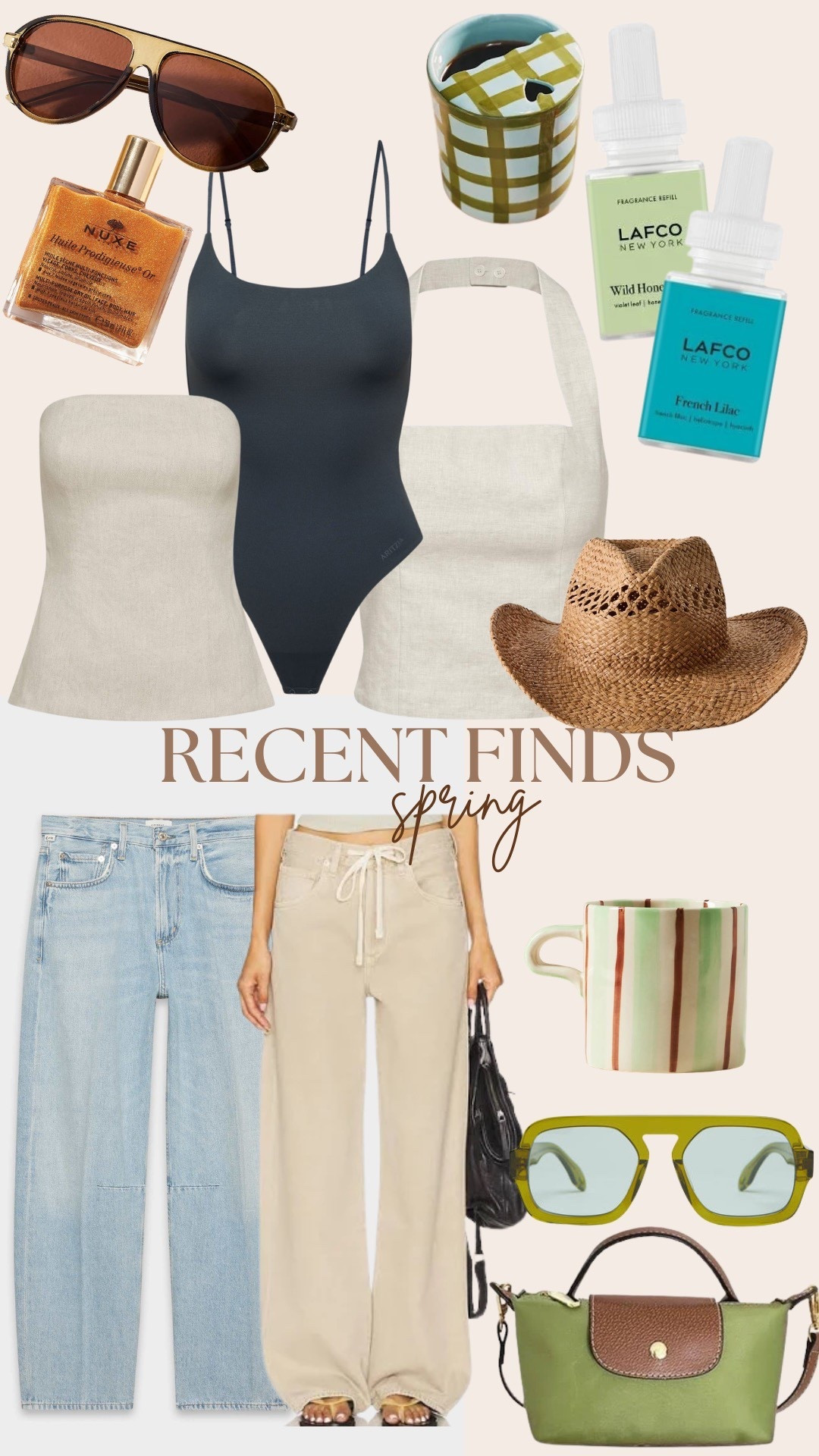recent finds I’m loving 

#LTKBeauty #LTKSeasonal #LTKSpringSale