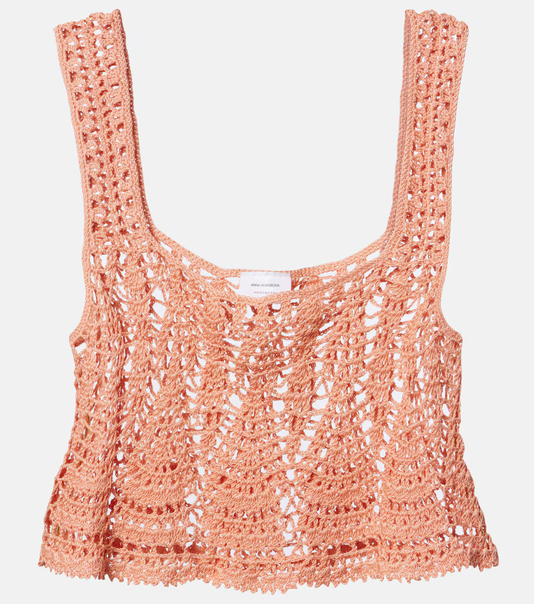 Cotillion crochet cotton crop top | Mytheresa (US/CA)