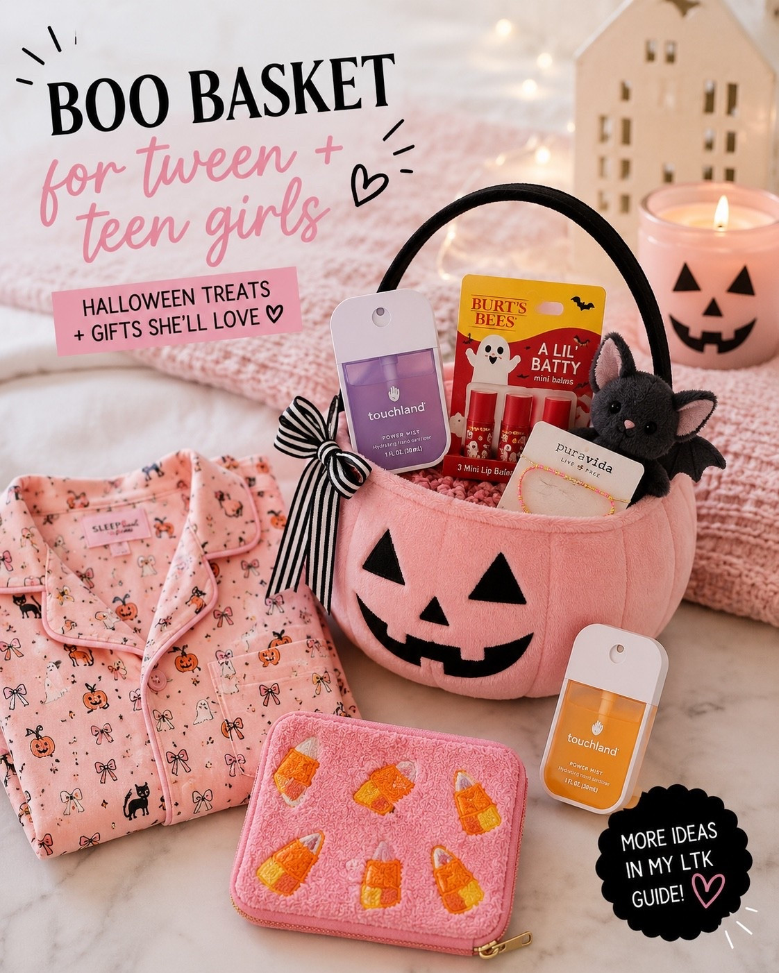 Tween + Teen Boo Basket 🎃

Cute Halloween Boo Basket picks for tween + teen girls! Check out my gift guide for the full list of ideas.

#LTKKids #LTKSeasonal #LTKmomlife