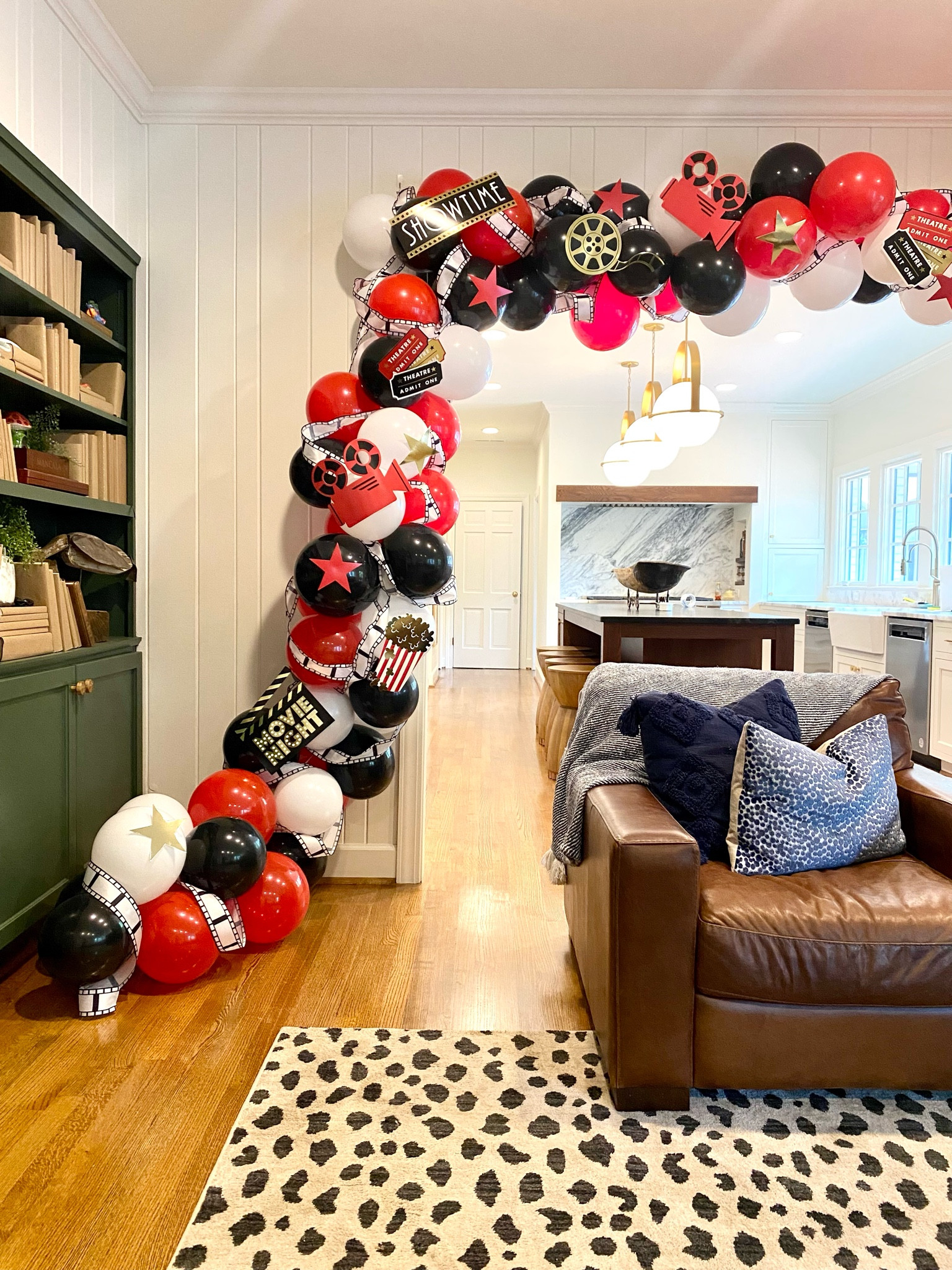 Movie night birthday balloon garland supplies 🎬🎥🍿🎞️

#LTKhome #LTKparties #LTKfamily