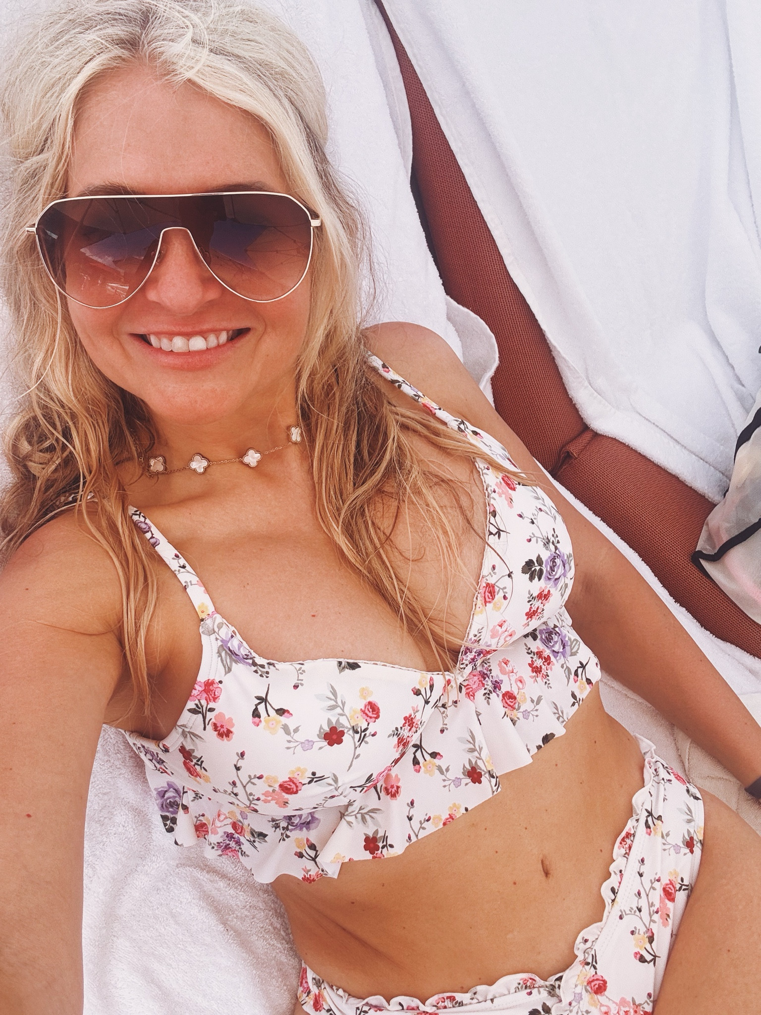 Loving this new swimsuit! It’s got good coverage in the back too, which is a must for me

#LTKFindsUnder50 #LTKStyleTip #LTKSwim