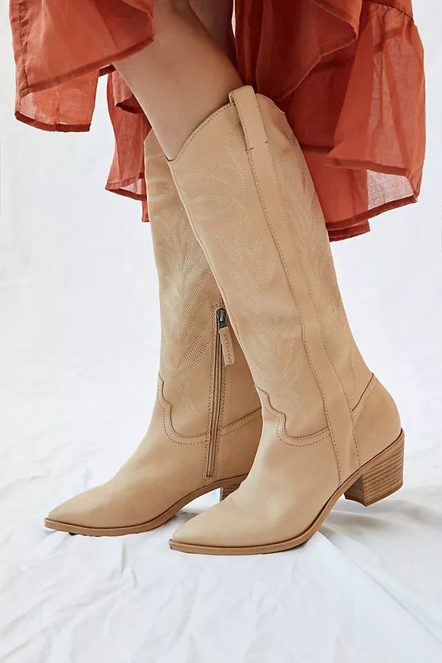 Dolce Vita Tall Western Boots | Anthropologie (US)