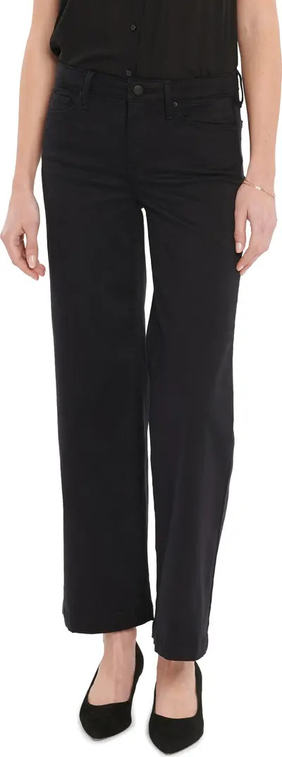 Teresa Ankle Wide Leg Jeans | Nordstrom