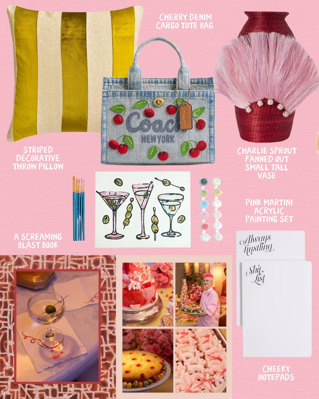 MARCH FAVES!! Funky home decor and bags you need to add to your collection! This spring, I'm loving colorful accent pieces to brighten up the space! 

 #LTKSeasonal #LTKHome