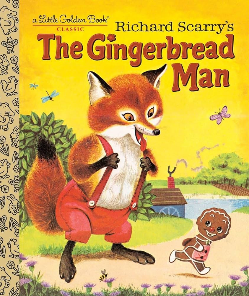 Richard Scarry's The Gingerbread Man (Little Golden Book) | Amazon (US)