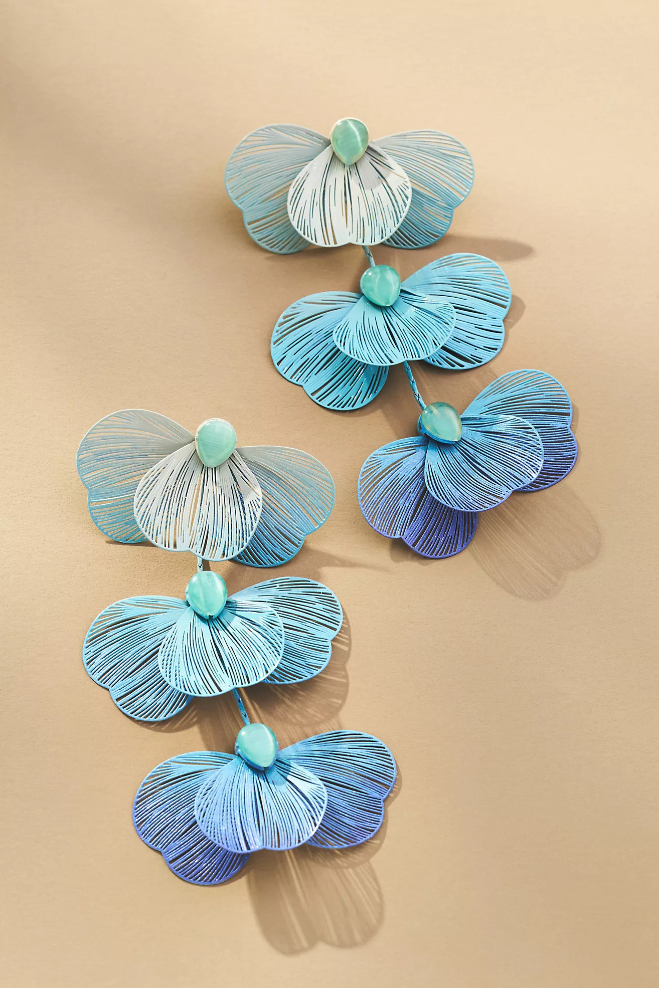 Wire Petals Drop Earrings | Anthropologie (US)