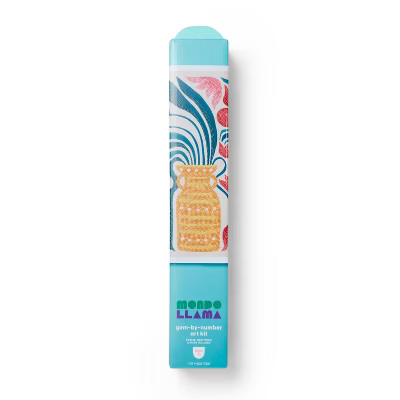 Gem Art Filled Vase Craft Kit - Mondo Llama™ | Target