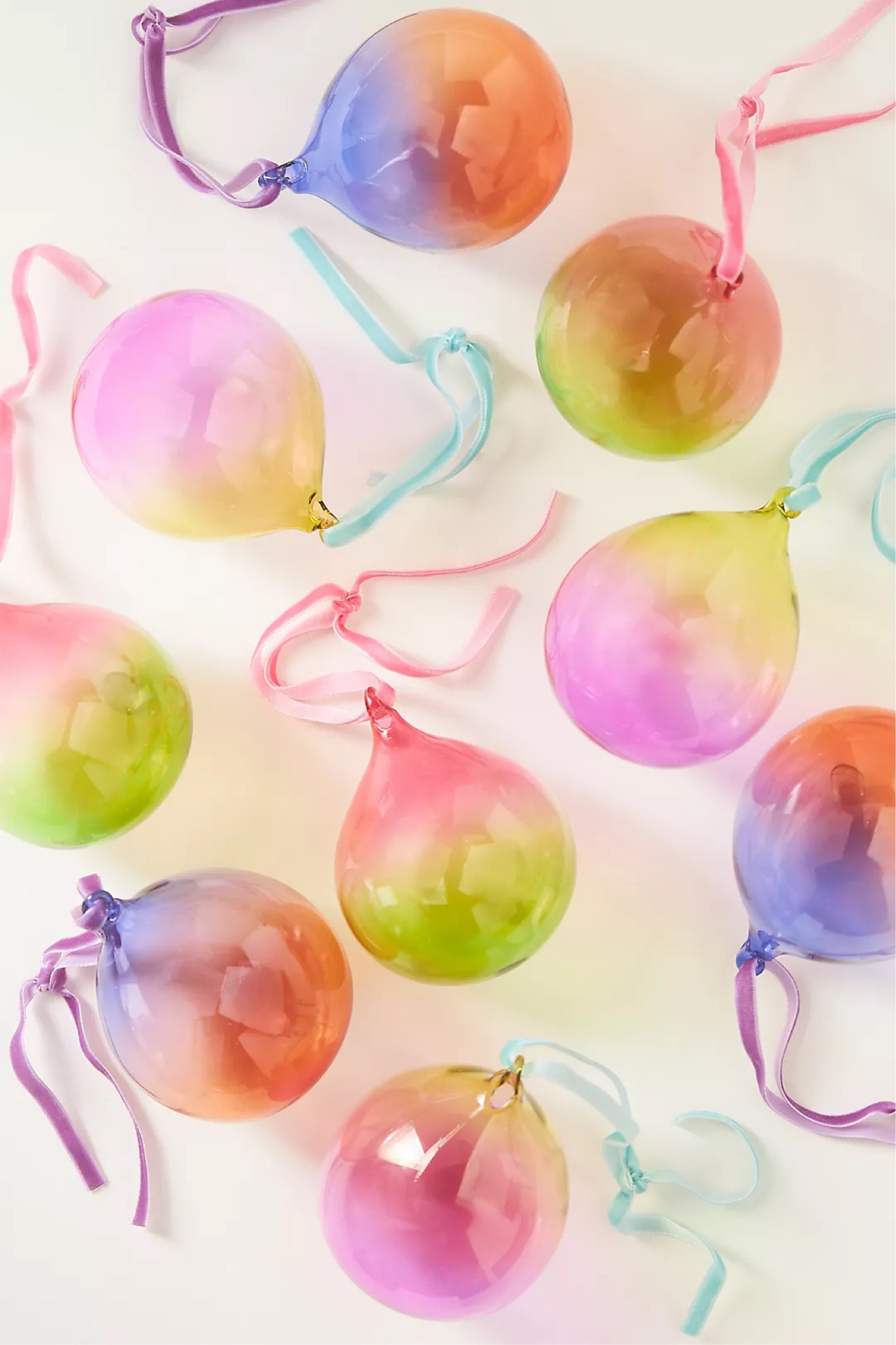 Glass Bauble Ornaments (Set of 9)

#LTKHoliday #LTKHome #LTKSeasonal