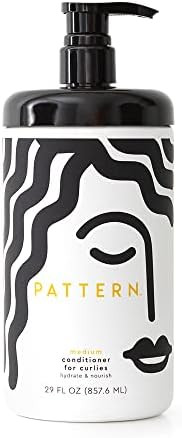 PATTERN Beauty Medium Conditioner for Curlies, 29 Fl Oz | Amazon (US)