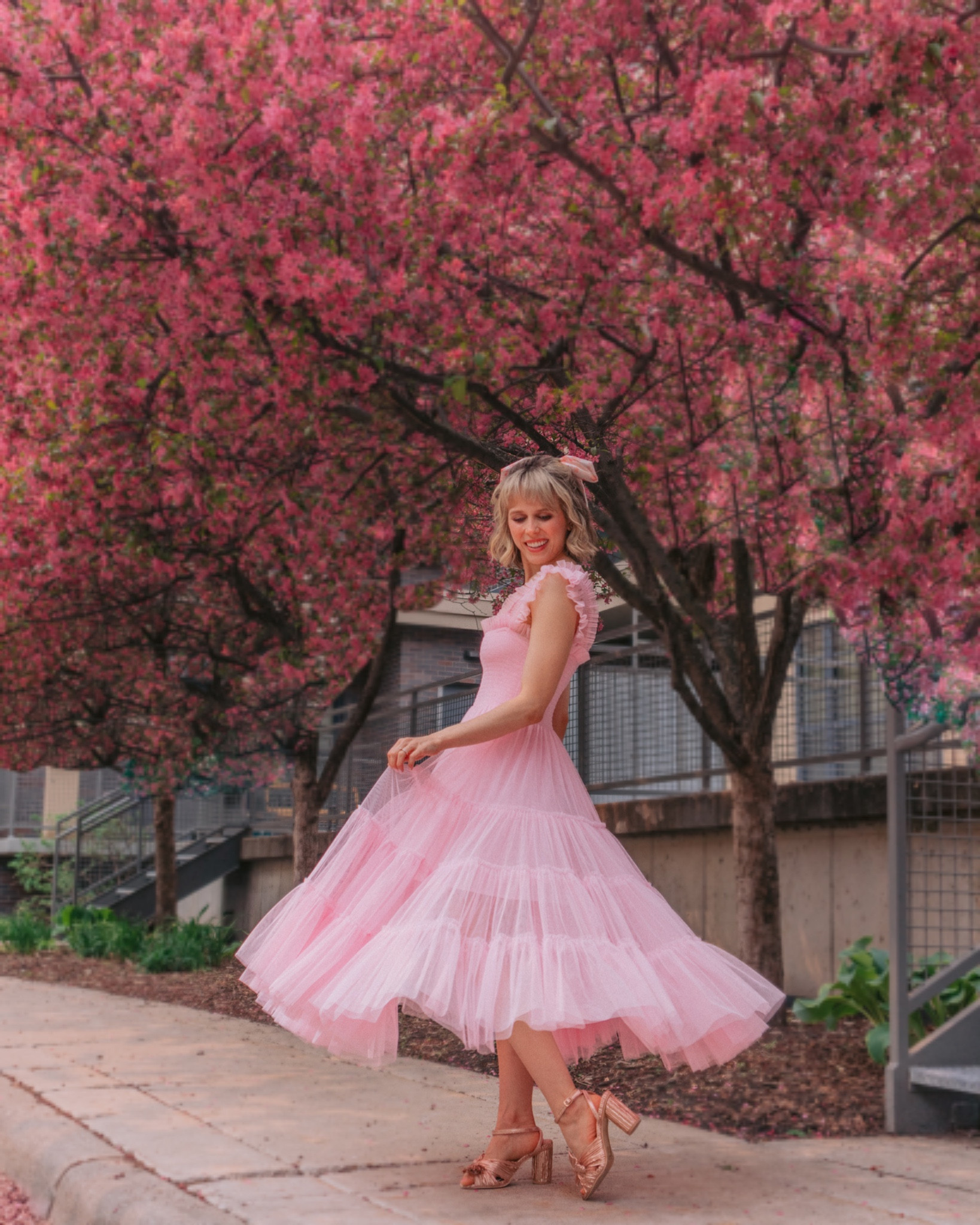 Tulle dress, pink tulle dress, nap dress, nap dress outfit, wedding guest dress, Taylor swift concert outfit

#LTKsalealert #LTKshoecrush #LTKstyletip