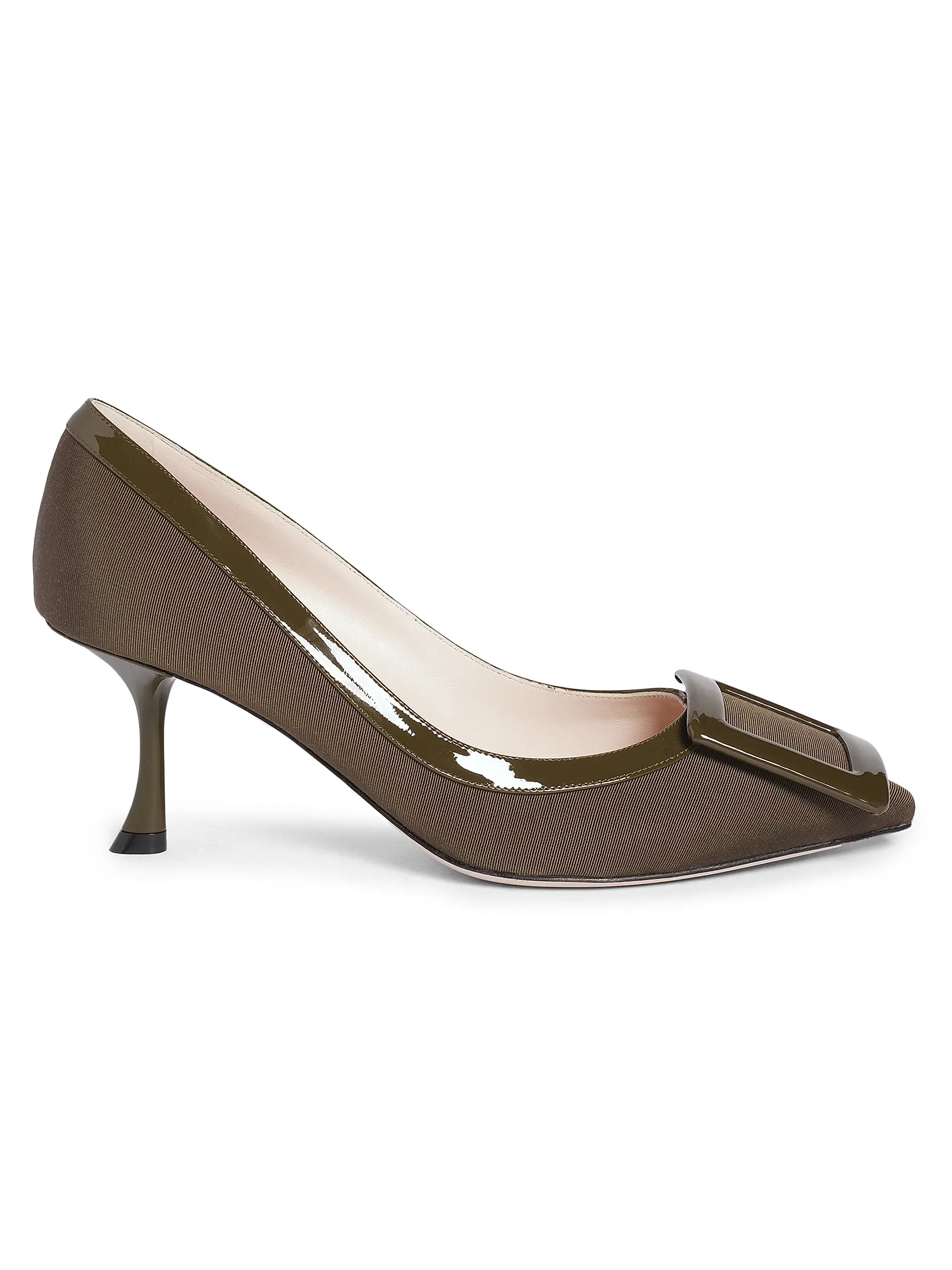 Roger Vivier Viv In The City 65MM Point Toe Pumps | Saks Fifth Avenue | Saks Fifth Avenue