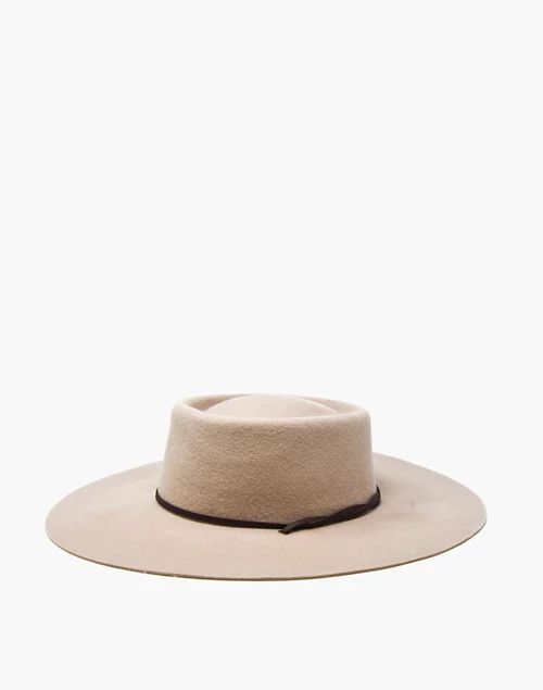 WYETH™ Felt Montana Boater Hat | Madewell