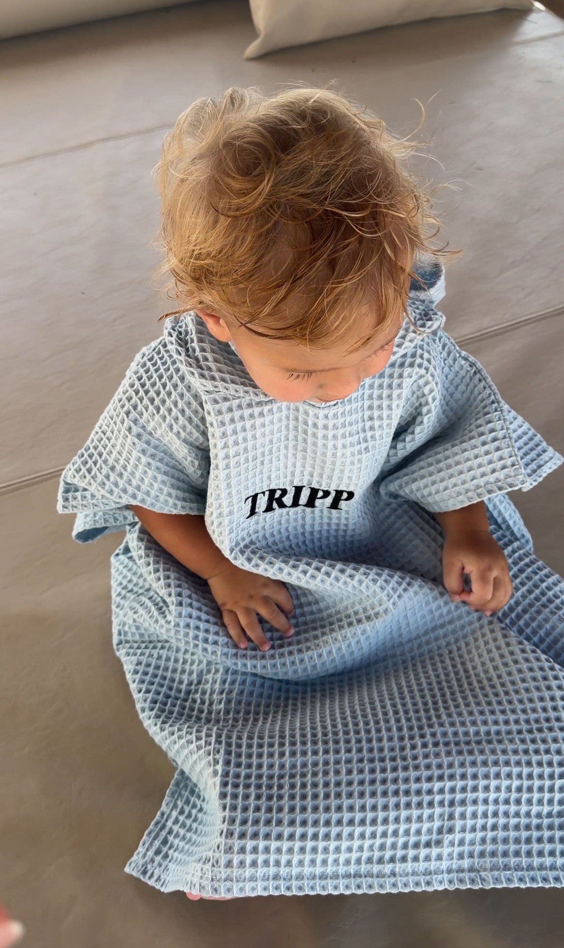 Our personalized towels for the boys!  

 #LTKSwim #LTKBaby