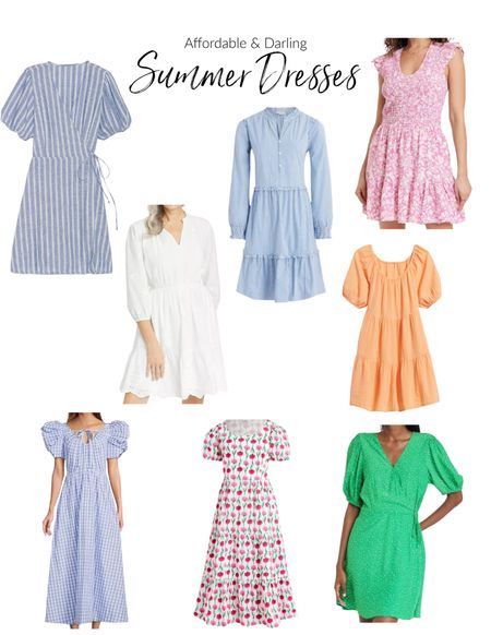 Summer Dresses! A few I’ve added to my collection! 

#LTKbeauty #LTKunder100 #LTKSeasonal
