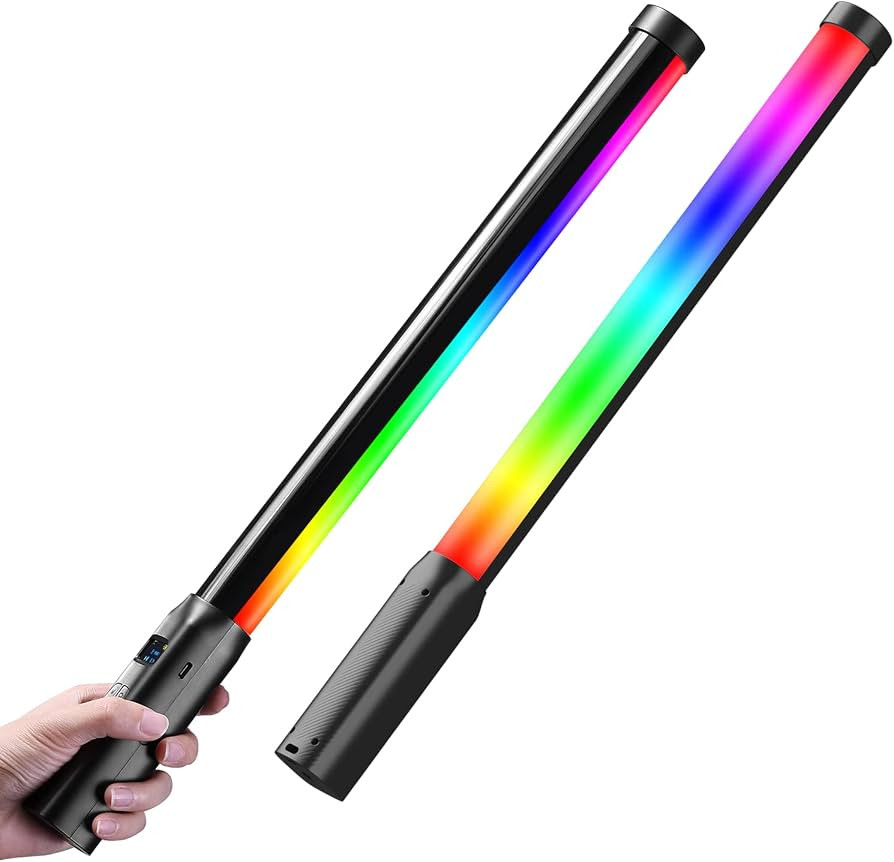 Ulanzi VL119 RGB LED Light Wand, 360°RGB Video Wand Stick for Photography, 2600mAh Built-in Rech... | Amazon (US)