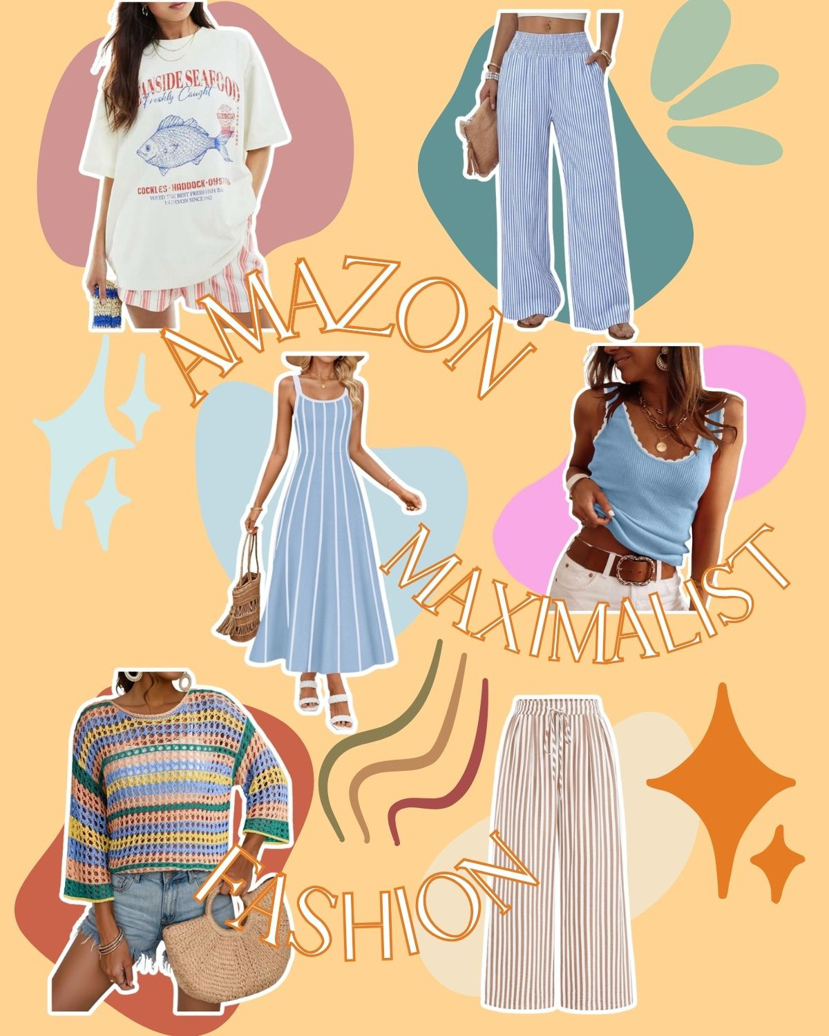 Chic Amazon maximalist fashion you can score for this summer 💗

#LTKootd #LTKSeasonal #LTKgrwm