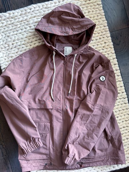 Obsessed with my new rain jacket from Vuori — the color is so cute & it’s water repellent making it perfect for spring time  + our upcoming adventures. I got size XS (00-0). 

Elijo Rain Jacket - Women's Rain Jacket

#jacket #vuori 

#LTKtravel #LTKstyletip