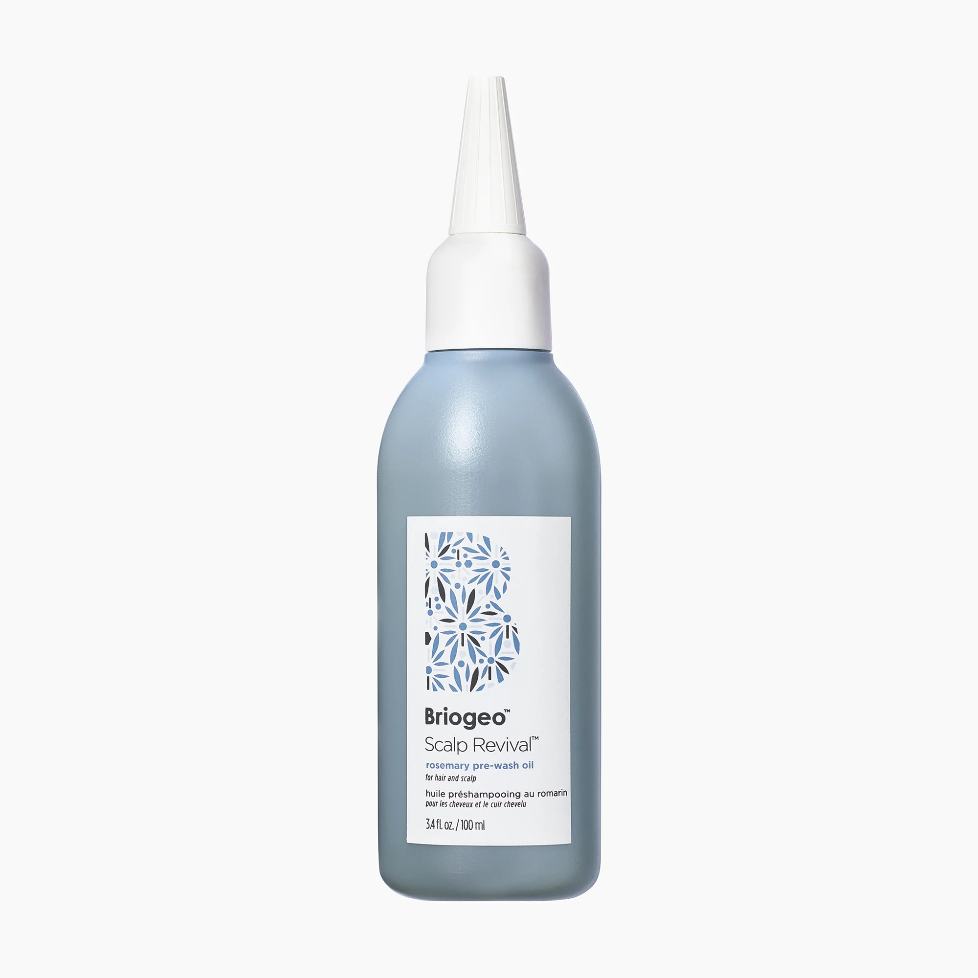 Scalp Revival™ Rosemary Pre-Wash Oil for Hair and Scalp | Briogeo