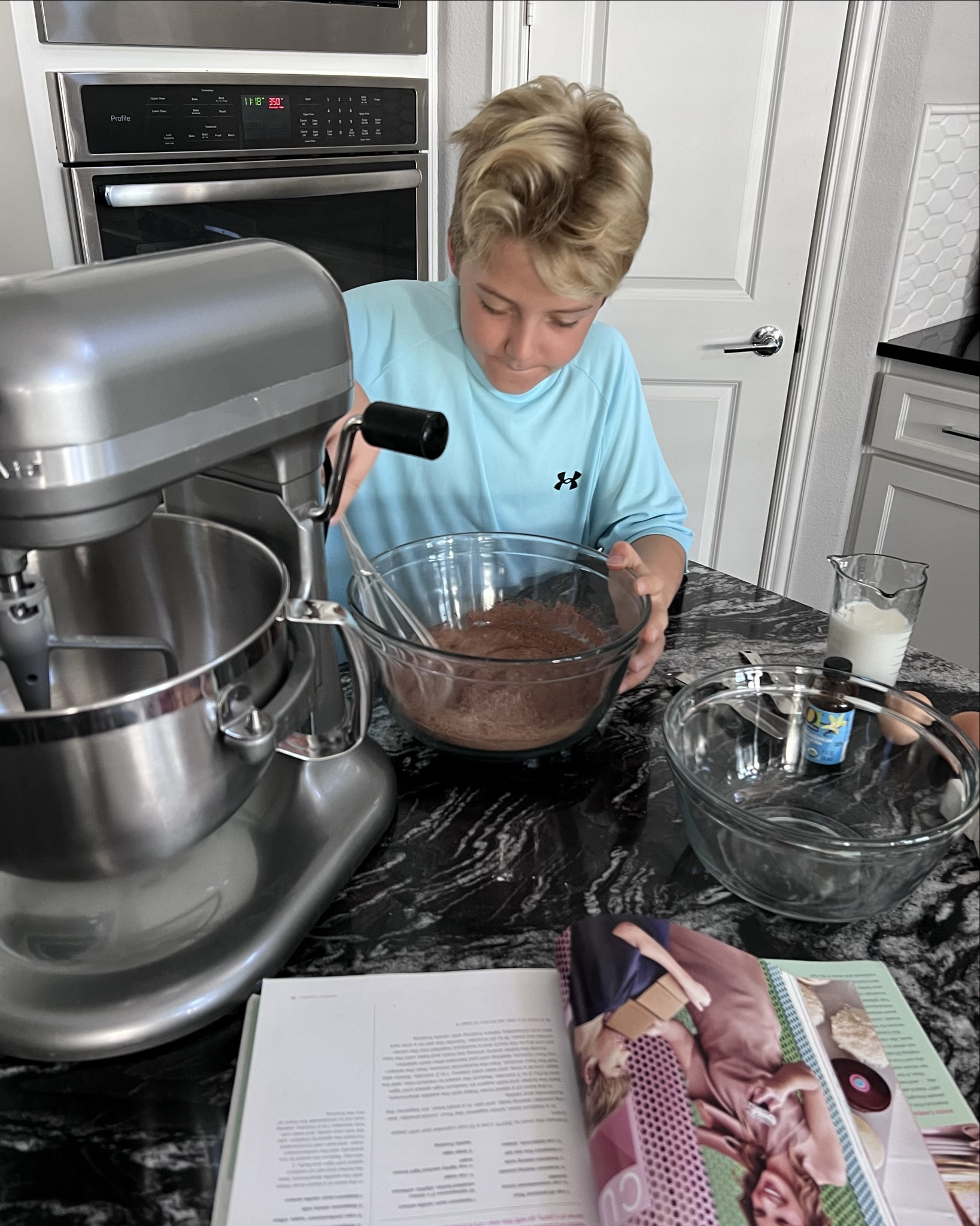 Weekends are for baking! Sprinkles Baking Book is our go to recipe book but don’t forget the cupcake scooper. It’s perfect for this!

#LTKFamily #LTKHome