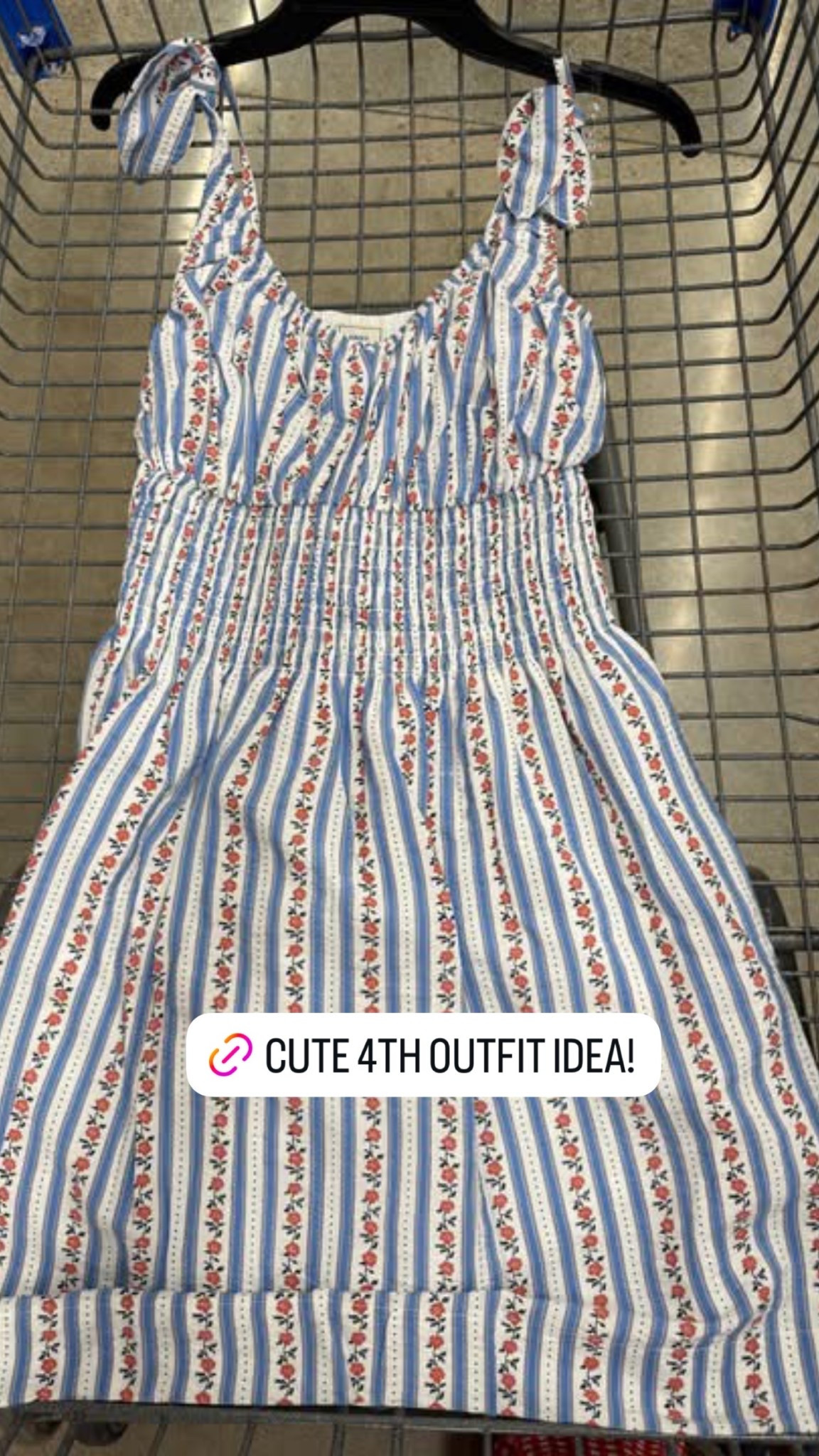 Come in two prints!! Would be great outfit for Fourth of July!

#LTKMidsize #LTKSeasonal