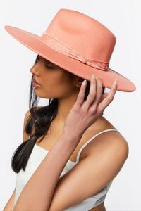 Pinched Velvet-Trim Cowboy Hat | Forever 21 | Forever 21 (US)
