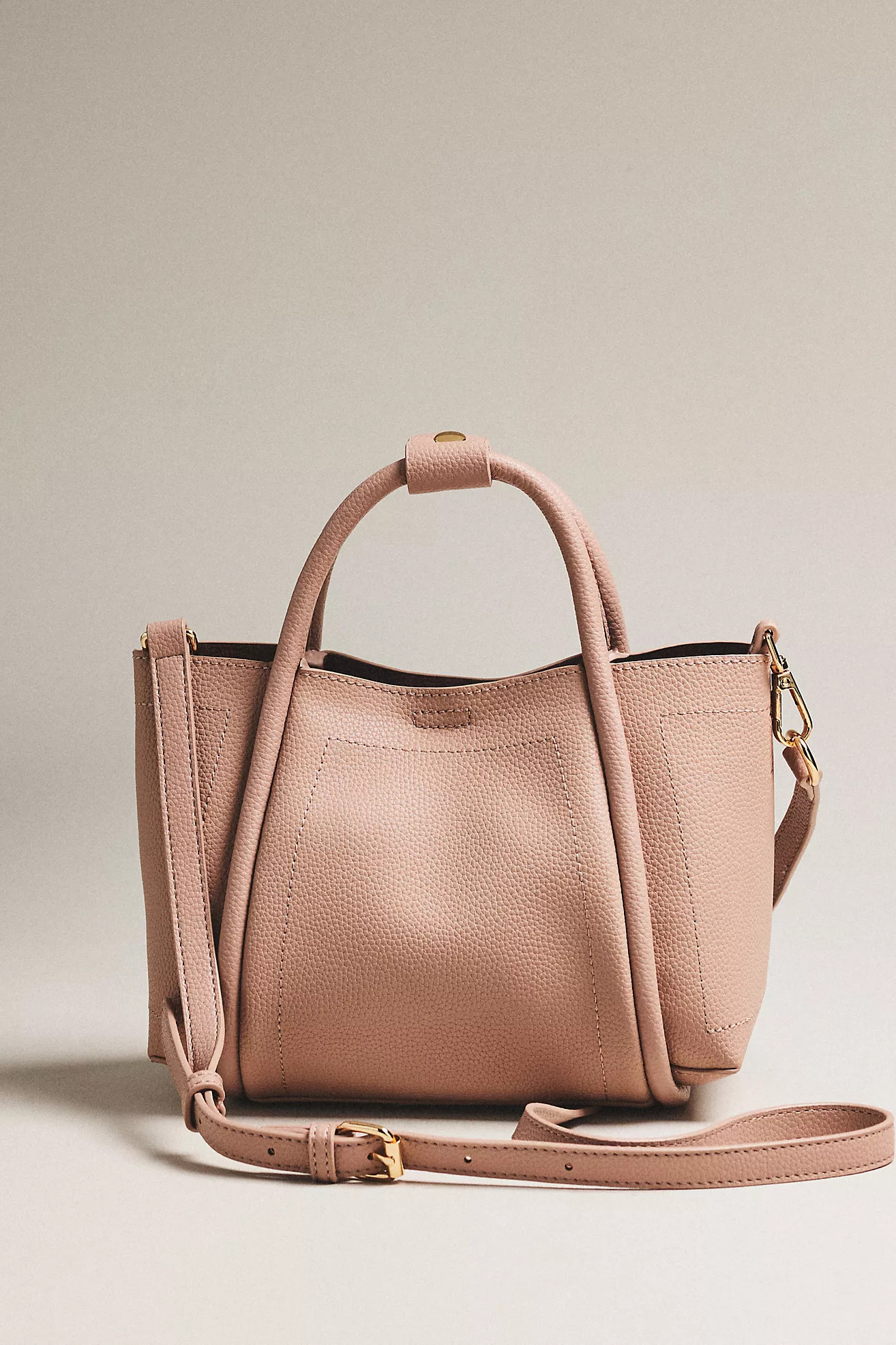 Mini Pebbled Satchel | Anthropologie (US)