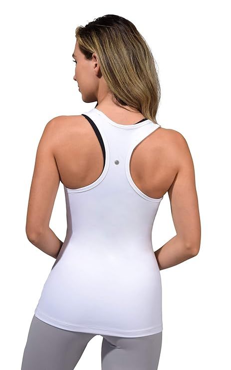 Yogalicious Ultra Soft Lightweight Racerback Tank Top | Amazon (US)