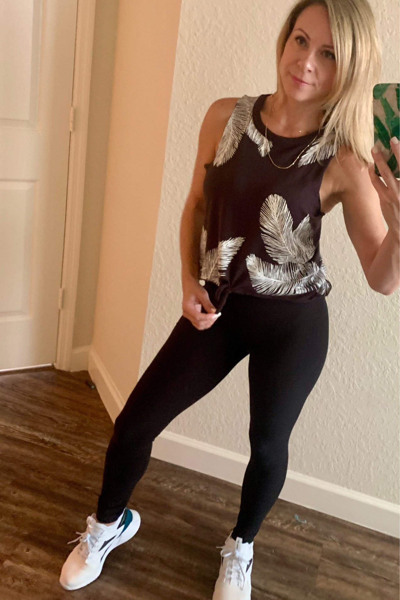 Super soft and light weight control top leggings. 

#LTKFitness #LTKFindsUnder50 #LTKStyleTip