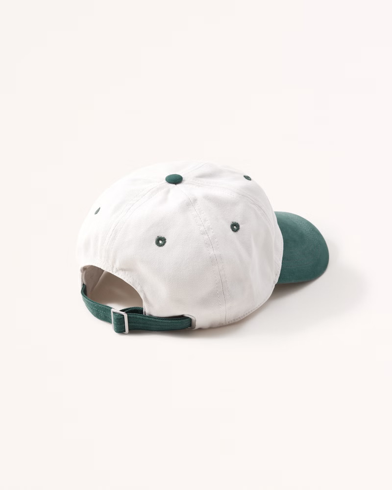 Embroidered Graphic Baseball Hat | Abercrombie & Fitch (US)