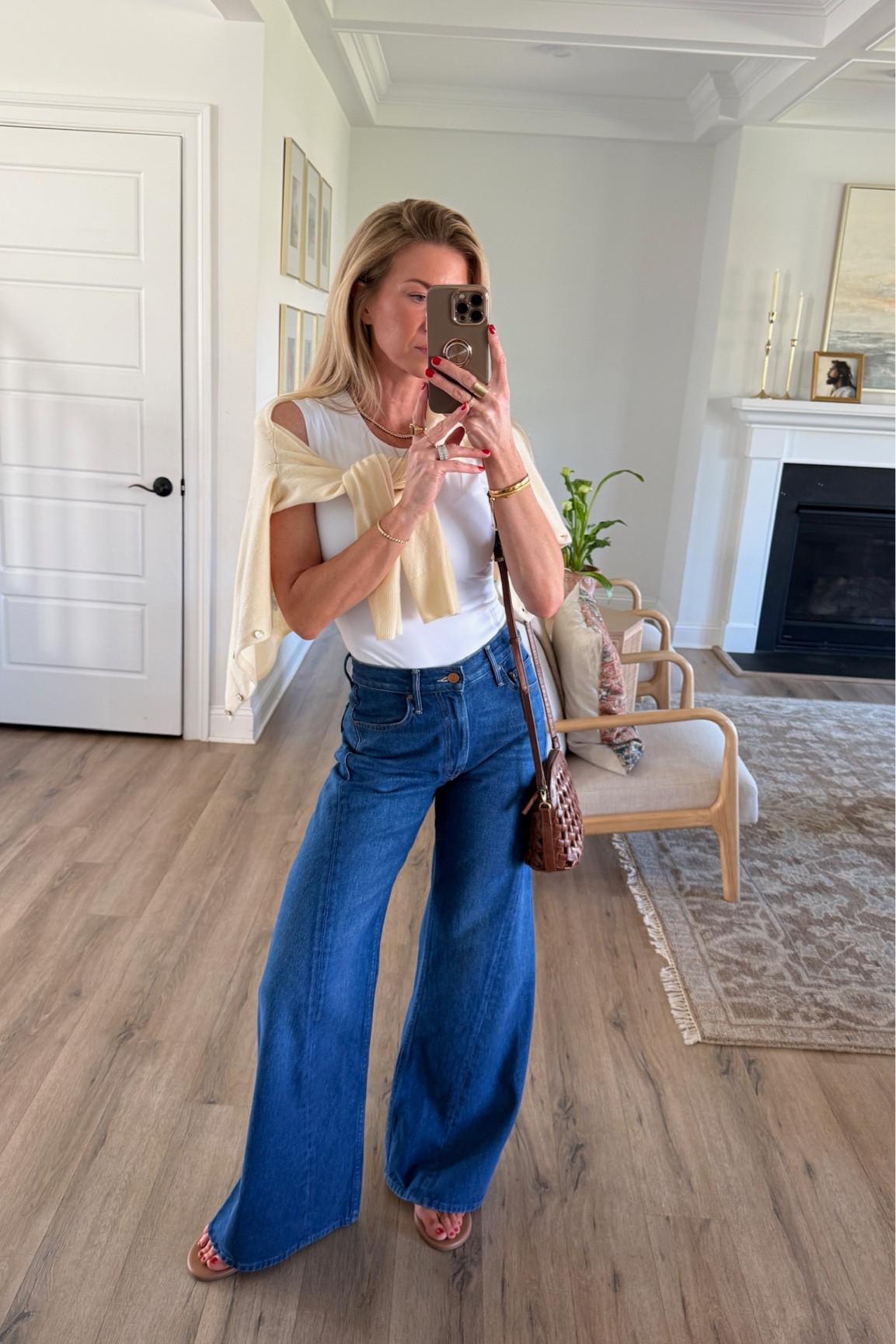 Spring OOTD! 

#LTKdayinmylife #LTKSeasonal #LTKootd