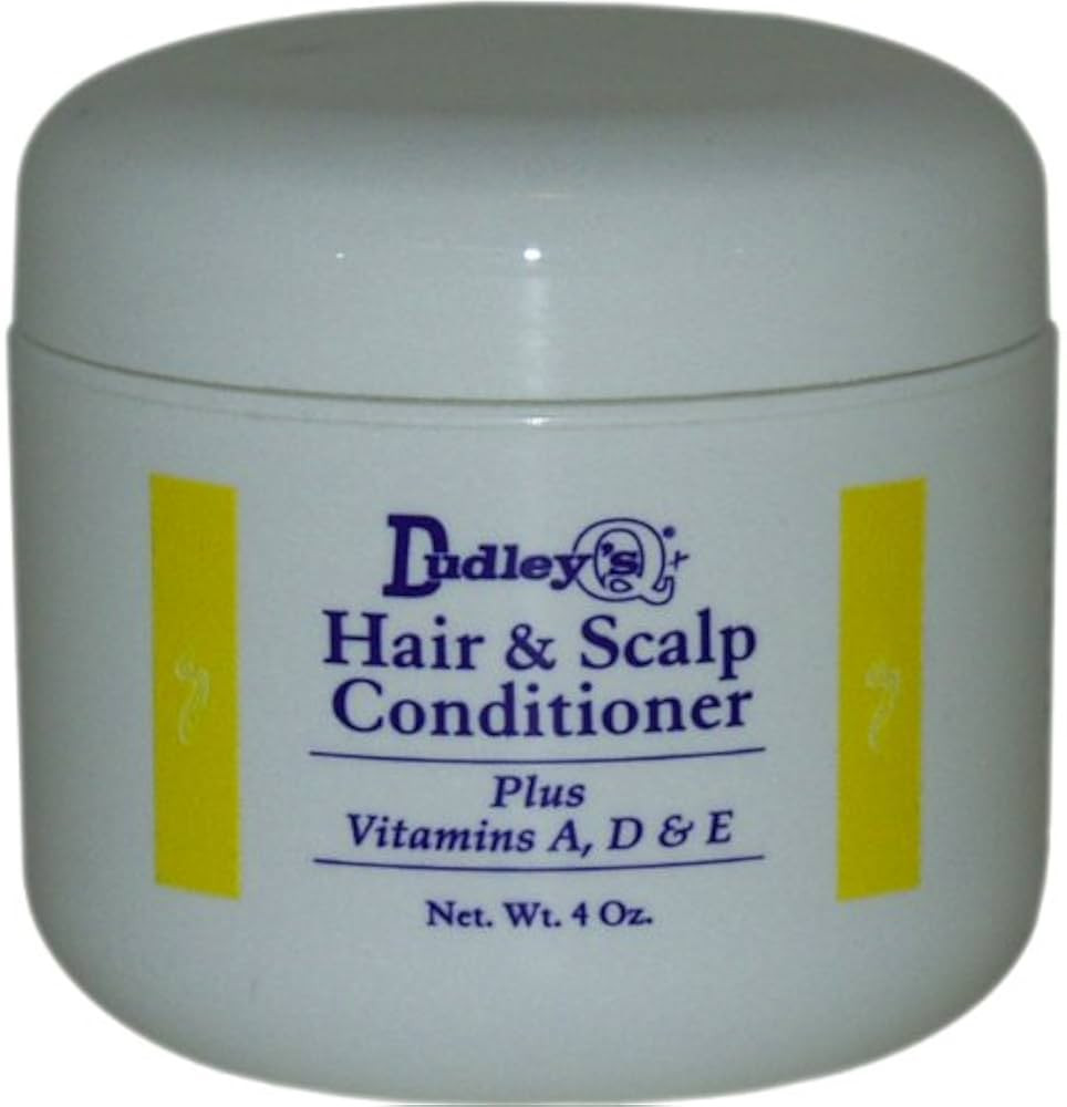 Dudley's Hair and Scalp Conditioner, 4 Ounce | Amazon (US)