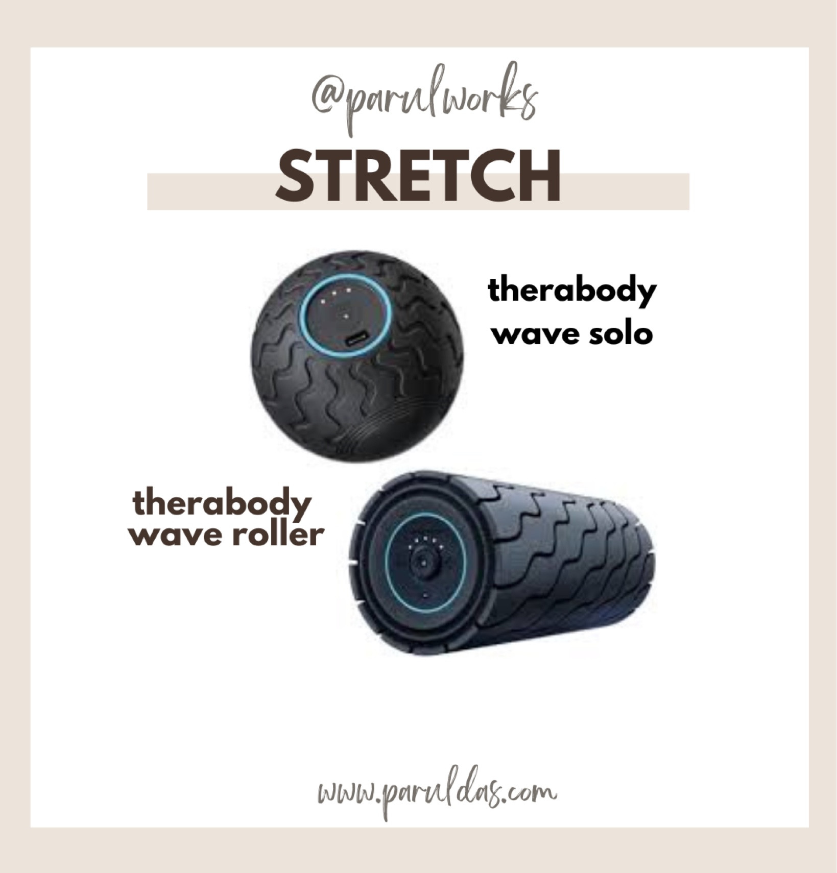 These are my daily tools for stretching and they are now non-negotiables. They are easy to charge, hold their charge well and are easy to use.  I cannot recommend them enough and make everyone who visits us stretch with me :) 


#LTKFitness #LTKActive