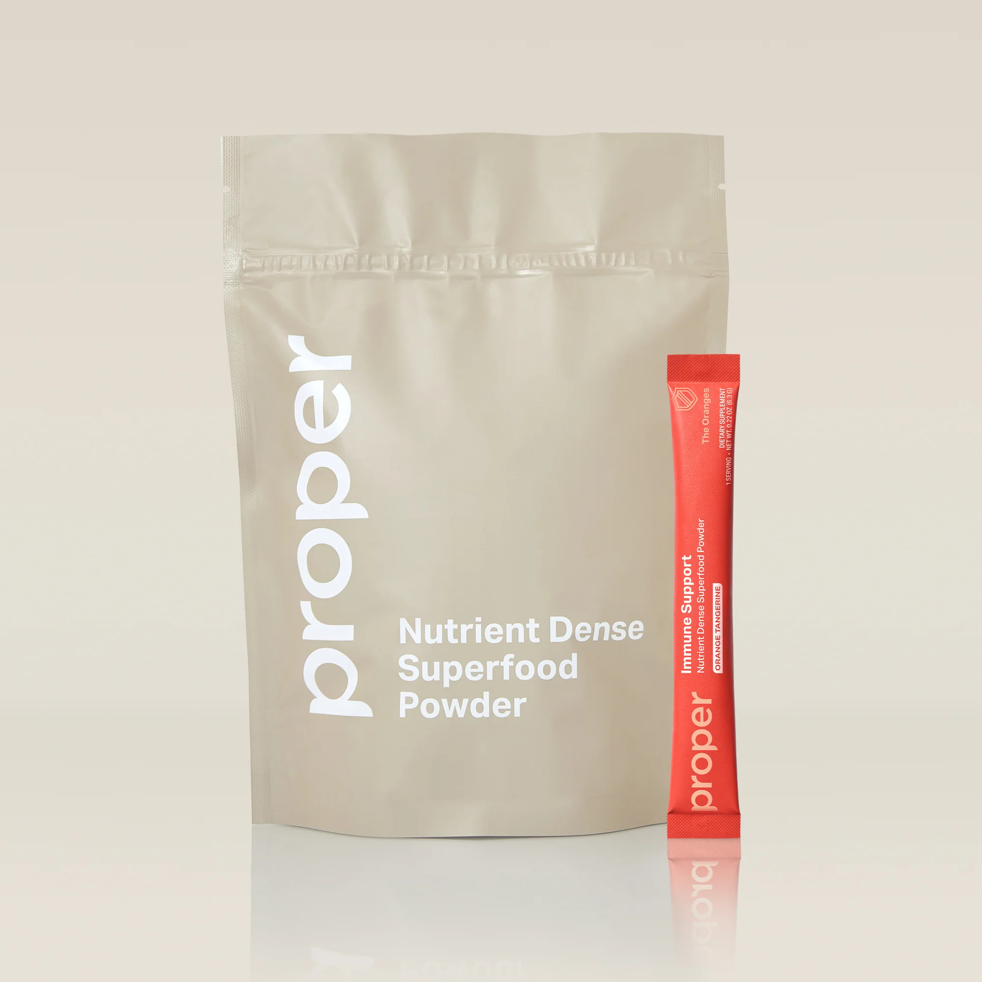 Immune Support Superfood Powder Stick Packs | Proper | Proper Health