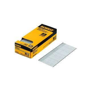 2 in. x 18-Gauge Glue Collated Straight Bright Finish Brad Nails (1000-Pack) | The Home Depot
