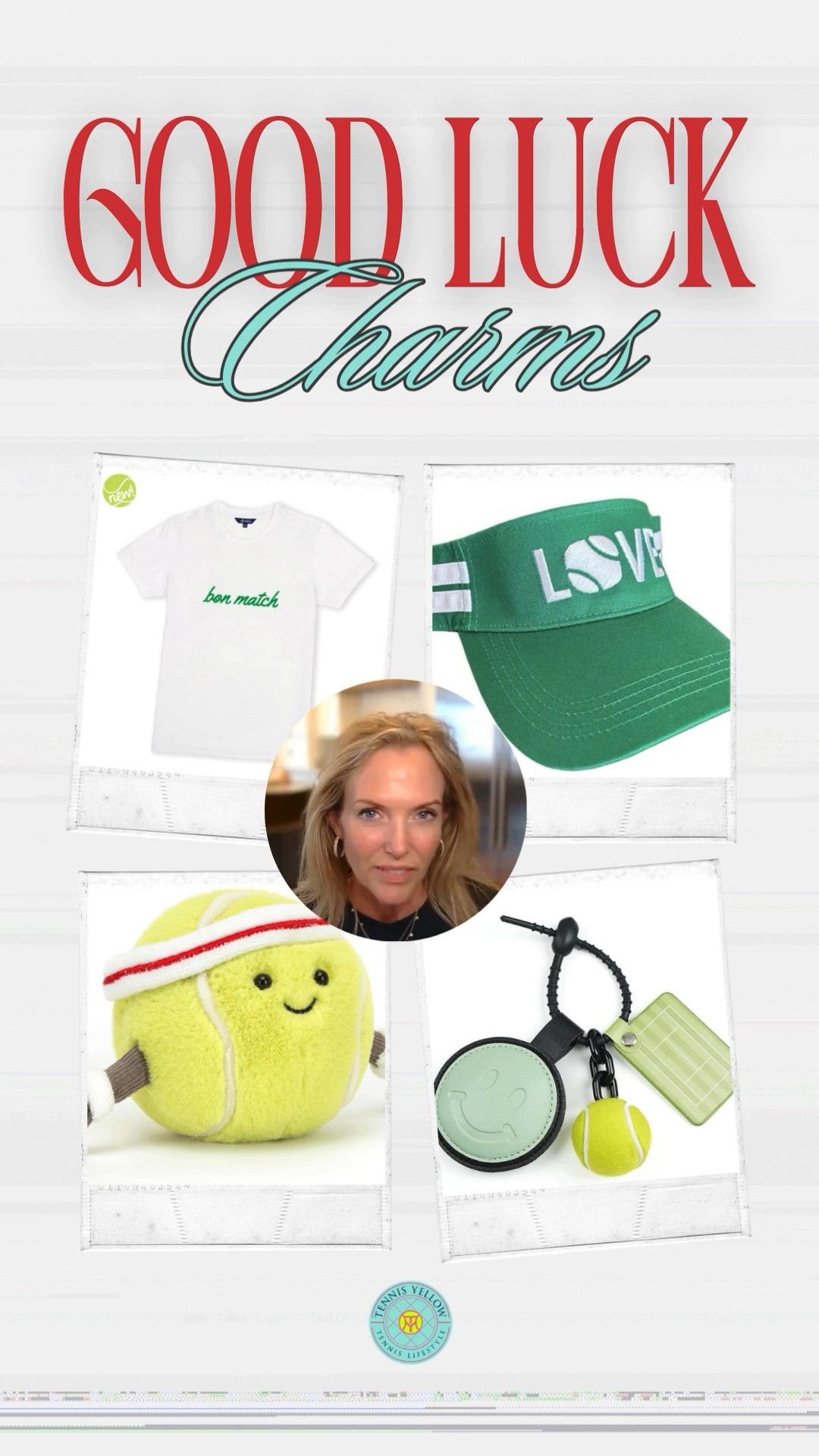 Do you have a good luck charm? Tell me all about it! 


#LTKActive #LTKOver40 #LTKWatchNow