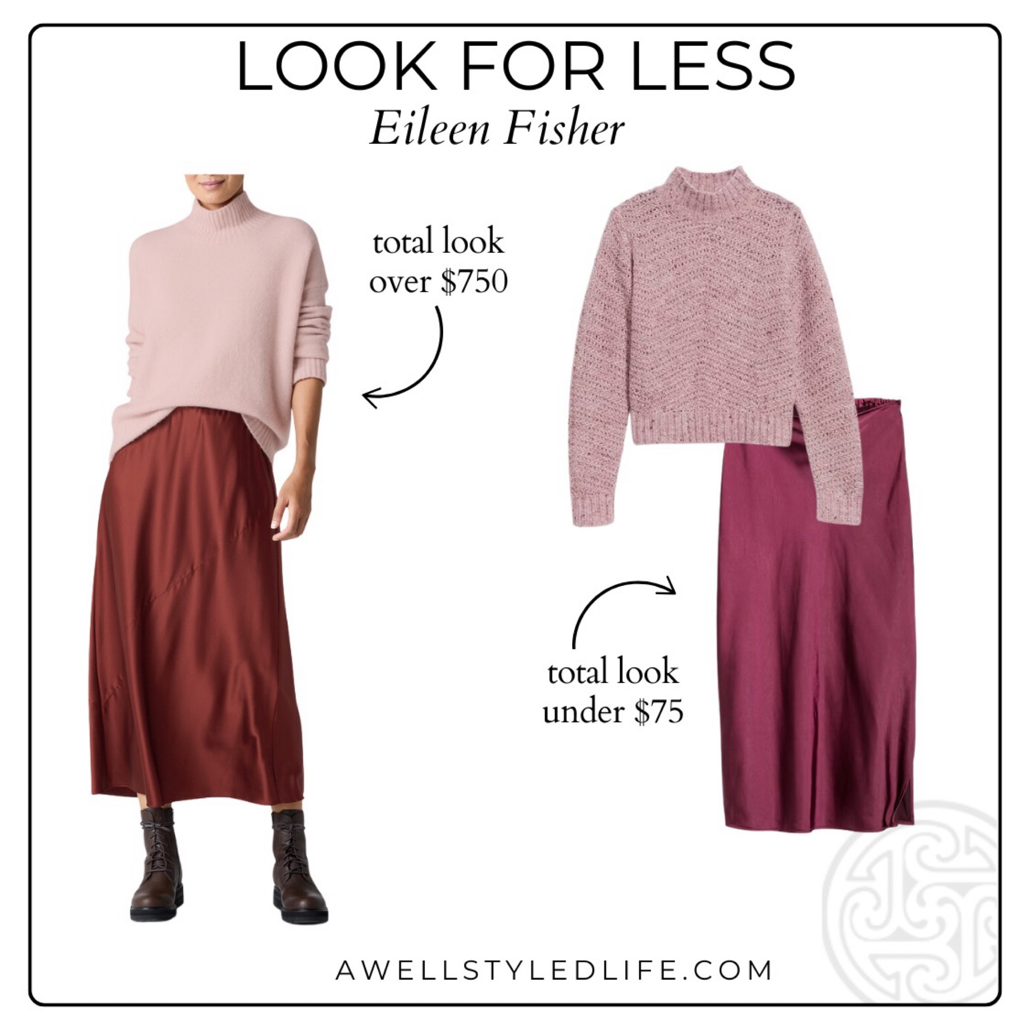 Look for Less: Eileen Fisher

Look for less outfit from Old Navy

#fashion #fashionover50 #fashionover60 #fallfashion #falloutfit #LTKOver50Style #eileenfisher #oldnavy #lookforless #budgetfashion

#LTKOver40 #LTKStyleTip #LTKWorkwear