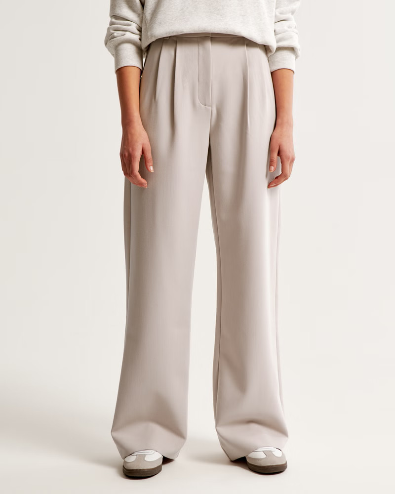 A&F Sloane Tailored Pant | Abercrombie & Fitch (US)