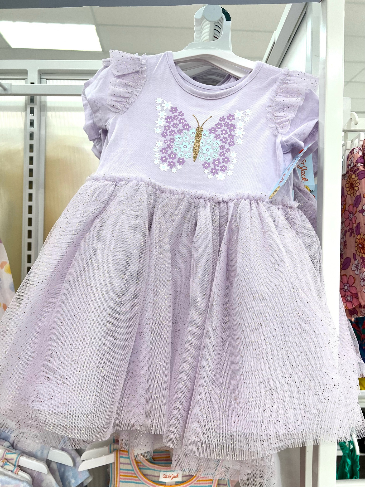 Toddler Girls Butterfly Tulle curated on LTK