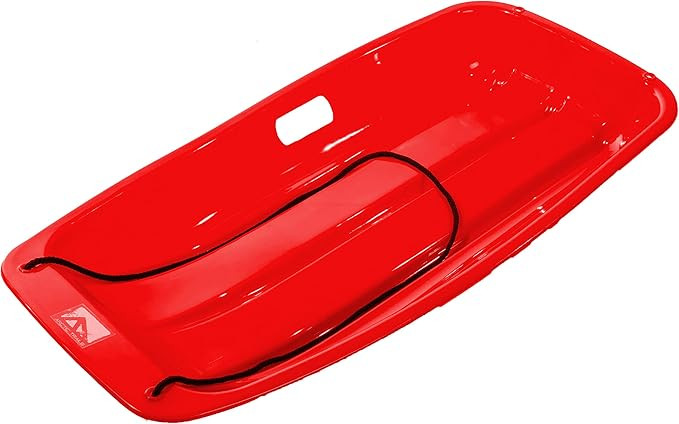 Franklin Sports Kids Toboggan Sled - Arctic Trails Plastic Snow Sled for Children - One Person To... | Amazon (US)