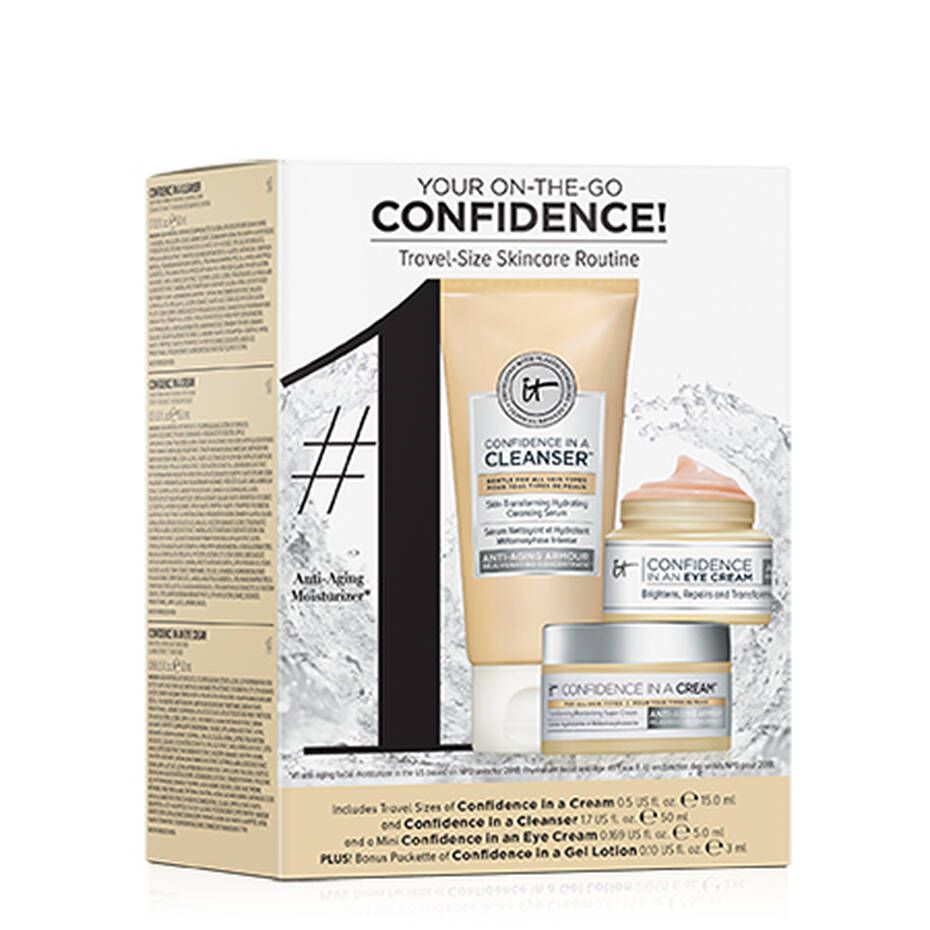 Confidence Skincare Travel Set - IT Cosmetics | IT Cosmetics (US)