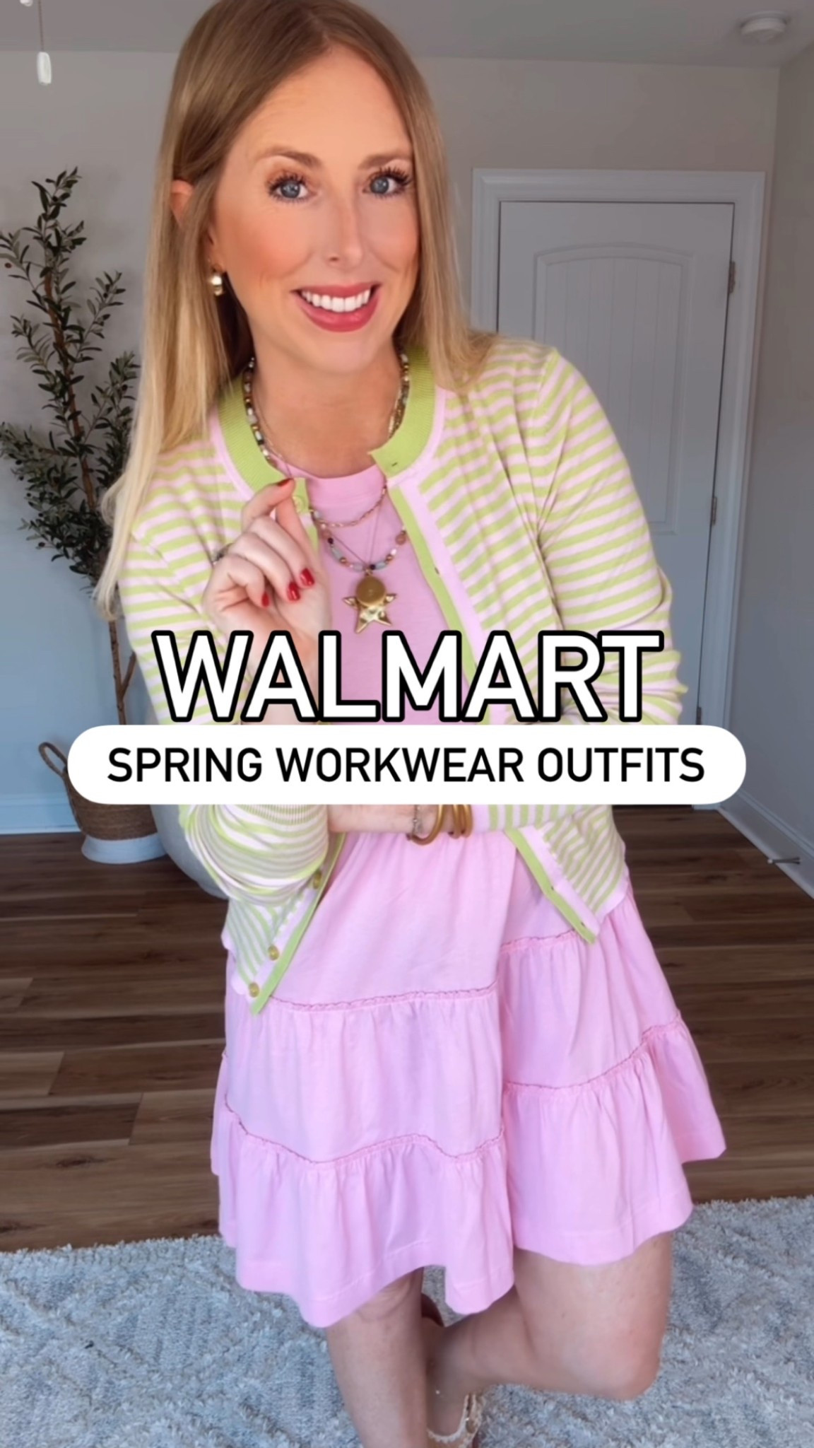 Instagram reel, Walmart outfit, Walmart fashion, Walmart try on, time and tru, spring workwear outfits, teacher outfit 

#LTKootd #LTKmomlife #LTKWorkwear