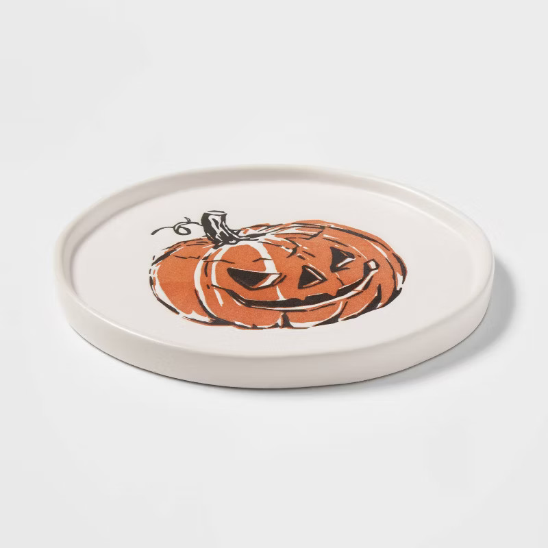 6" Stoneware Appetizer Plate - Threshold™ | Target